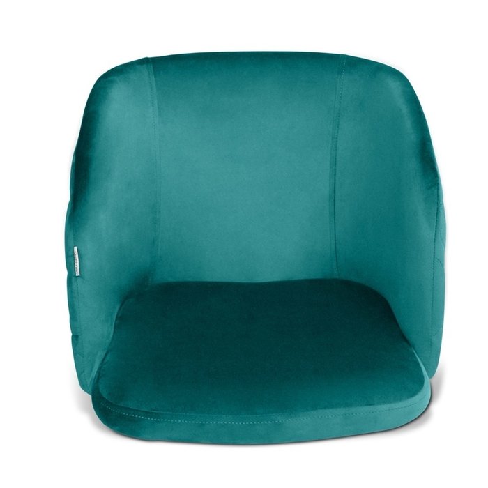 Стул с подлокотниками Giausar зеленого цвета - лучшие Обеденные стулья в INMYROOM