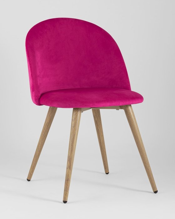 Стул Лион розового цвета - купить Обеденные стулья по цене 18490.0