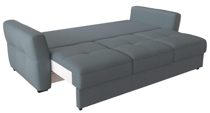 Диван-кровать прямой Манхеттен Gray серого цвета - купить Прямые диваны по цене 26350.0