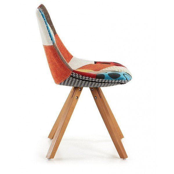 Обеденный стул Armony из ткани и массива бука - купить Обеденные стулья по цене 14990.0