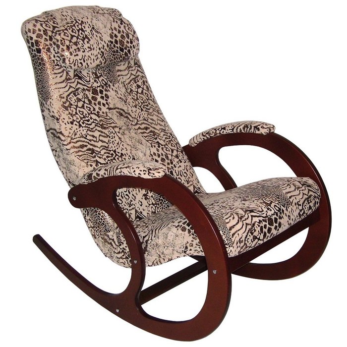 Кресло-качалка Блюз-2 с мягким сидением - купить Интерьерные кресла по цене 12931.0