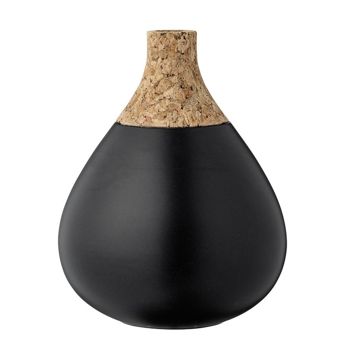 Комбинированная ваза Teardrop черного цвета