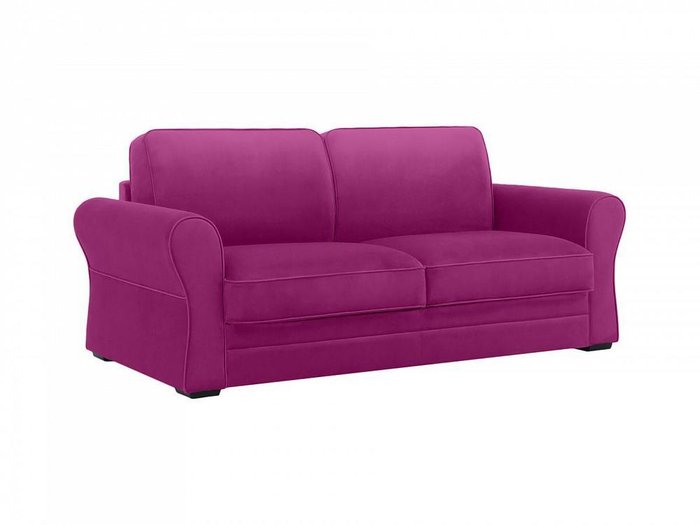 Двухместный диван-кровать Belgian пурпурного цвета  - купить Прямые диваны по цене 130806.0