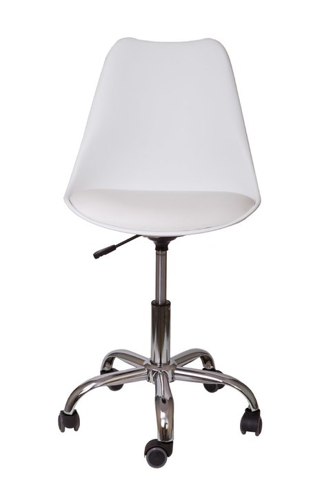 Офисный стул Camellia белого цвета - купить Офисные кресла по цене 6487.0