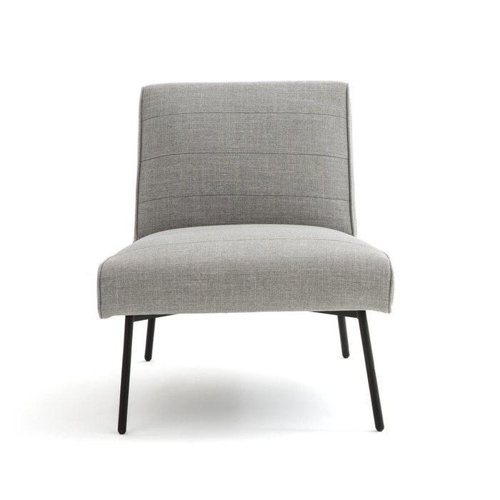 Кресло Rafa серого цвета - купить Интерьерные кресла по цене 32306.0