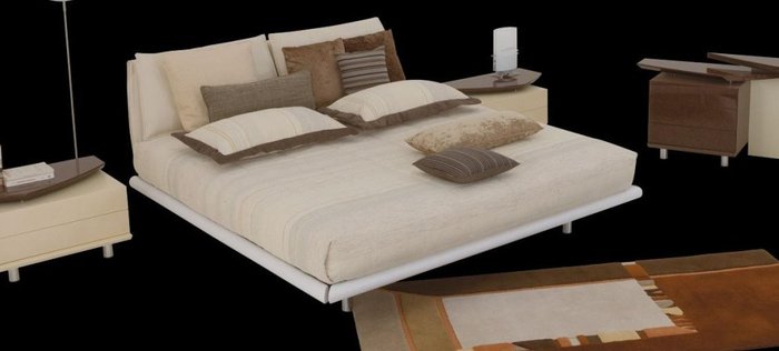 Кровать Bristol - лучшие Кровати для спальни в INMYROOM Кровать Bristol - лучшие Кровати для спальни в INMYROOM