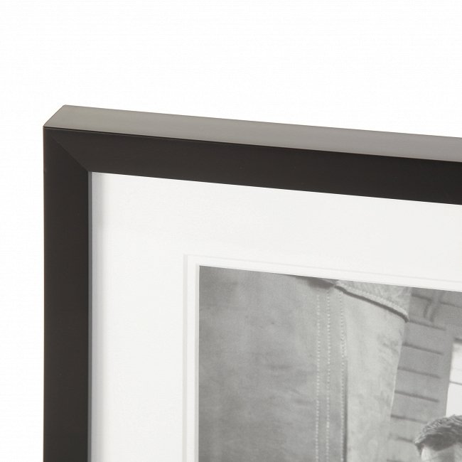 Чёрно-белый постер Steve McQueen  - лучшие Картины в INMYROOM