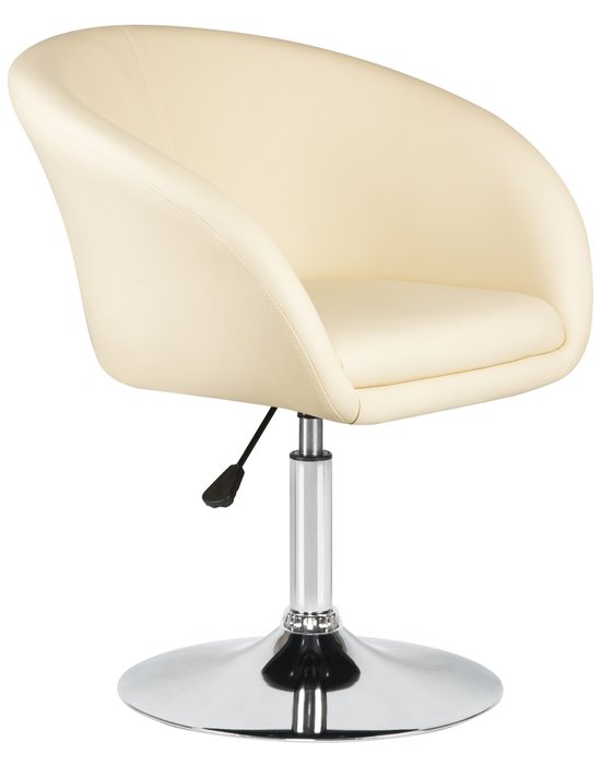 Кресло дизайнерское Edison светло-бежевого цвета - купить Интерьерные кресла по цене 12110.0
