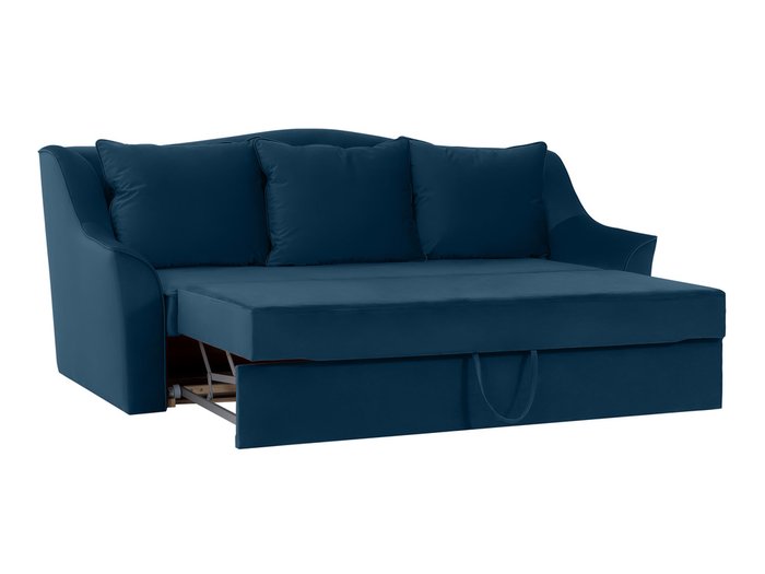 Диван-кровать Vermont синего цвета - лучшие Прямые диваны в INMYROOM