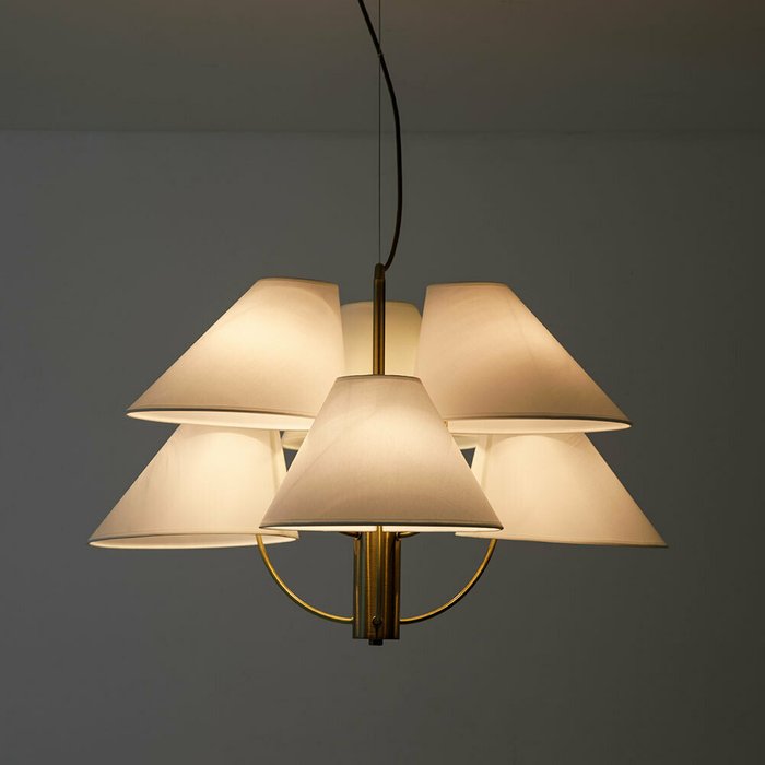 Подвесная люстра Arte Lamp RONDO A4086LM-6AB - купить Подвесные люстры по цене 28990.0