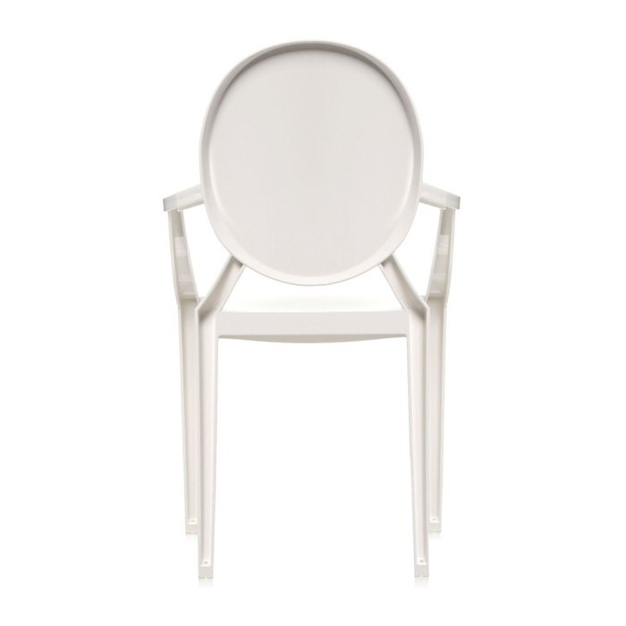 Стул Louis Ghost белого цвета - купить Обеденные стулья по цене 47040.0