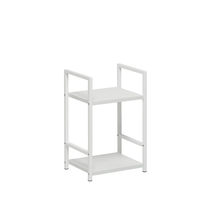 Стеллаж Стилвуд 12 белого цвета - лучшие Стеллажи в INMYROOM Стеллаж Стилвуд 12 белого цвета - лучшие Стеллажи в INMYROOM