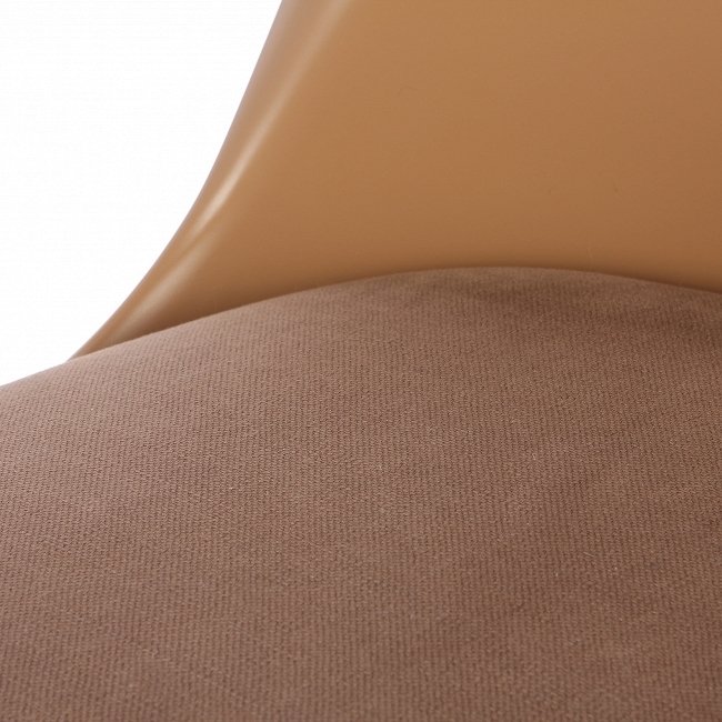 Стул Tulip коричневого цвета  - лучшие Обеденные стулья в INMYROOM