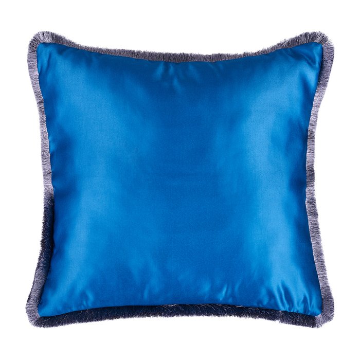 Декоративная подушка Kitayskaya 40х40 синего цвета - купить Декоративные подушки по цене 1035.0