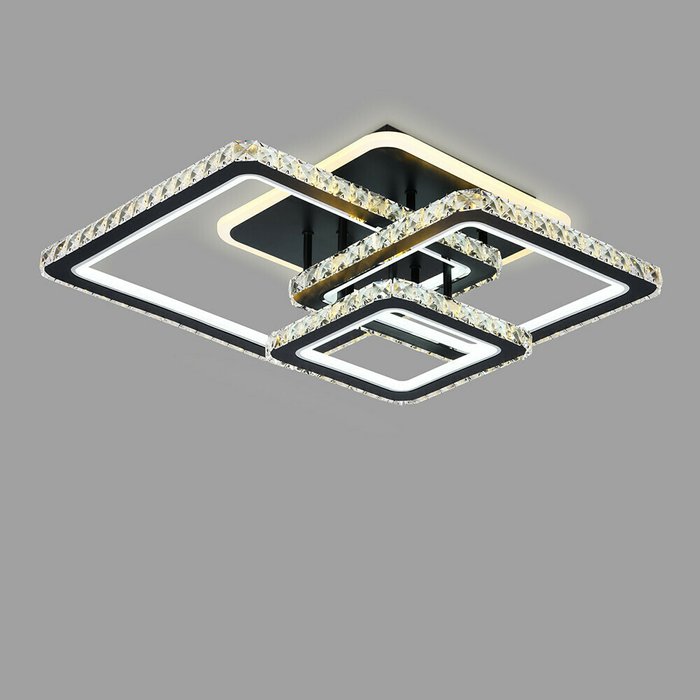 Светильник потолочный Ambrella Acrylica Ice FA1733 - лучшие Потолочные люстры в INMYROOM