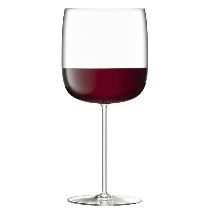 Набор бокалов для вина borough, 660 мл, 4 шт. - лучшие Бокалы и стаканы в INMYROOM