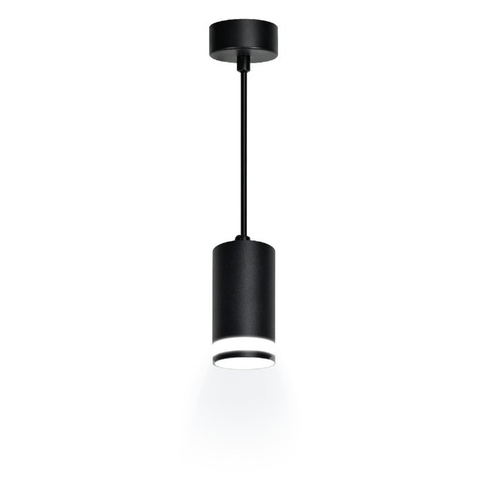 Подвесной светильник Arton 59987 6 (алюминий, цвет черный) - купить Подвесные светильники по цене 919.0
