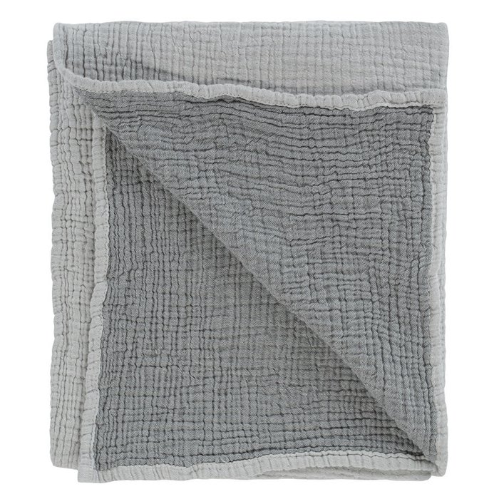 Одеяло из жатого хлопка серого цветаl 90x120 - купить Одеяла по цене 3190.0 Одеяло из жатого хлопка серого цветаl 90x120 - купить Одеяла по цене 3190.0