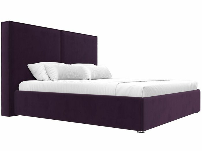Кровать Аура 200х200 черного цвета с подъемным механизмом  - лучшие Кровати для спальни в INMYROOM