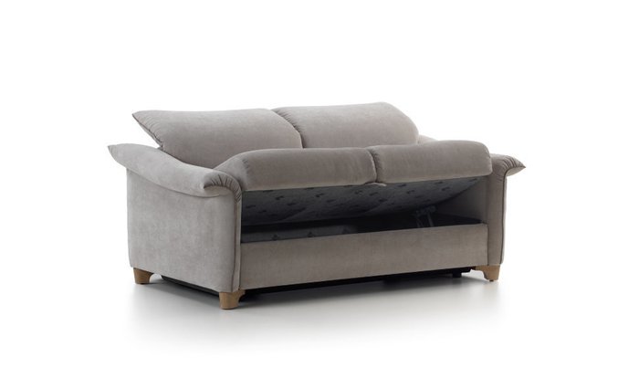 Диван-кровать Galaxio серого цвета - купить Прямые диваны по цене 287546.0