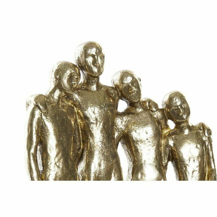 Декоративная фигура Позолоченный 18,5 x 6,5 x 28 cm - лучшие Фигуры и статуэтки в INMYROOM