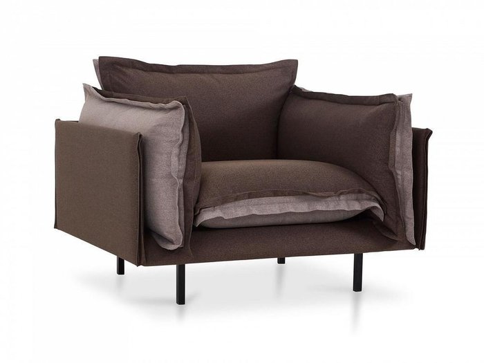 Кресло Barcelona коричневого цвета - купить Интерьерные кресла по цене 59415.0
