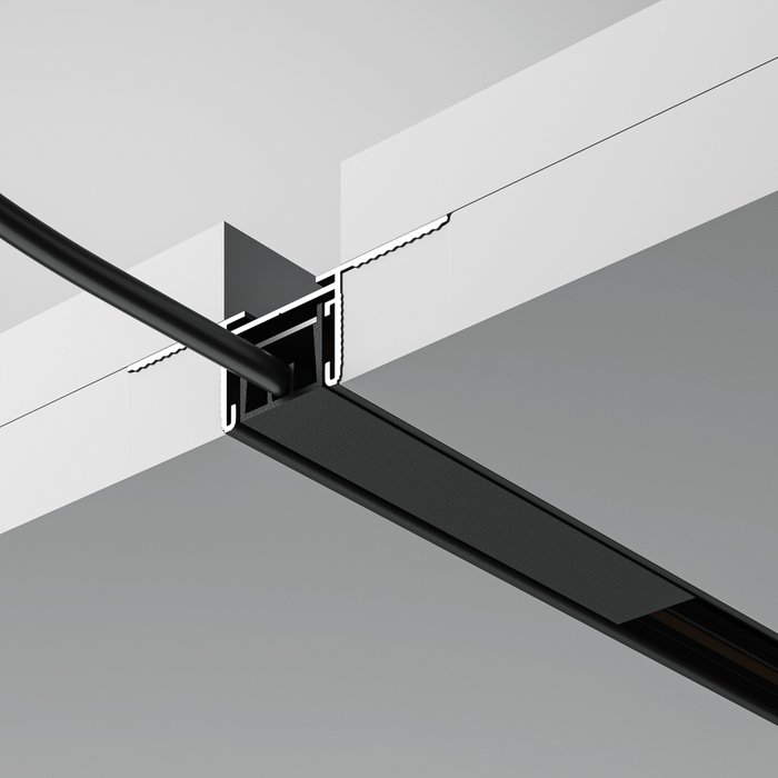 Шинопровод встраиваемый Technical TRX172-122B Busbar trunkings Basity Магнитная трековая система 15мм BASITY - купить Шинопровод по цене 4390.0 Шинопровод встраиваемый Technical TRX172-122B Busbar trunkings Basity Магнитная трековая система 15мм BASITY - купить Шинопровод по цене 4390.0