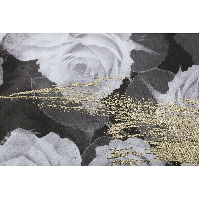 Картина Женщина Позолоченный современный 70 x 3,7 x 100 cm (2 штук) - купить Картины по цене 14511.0