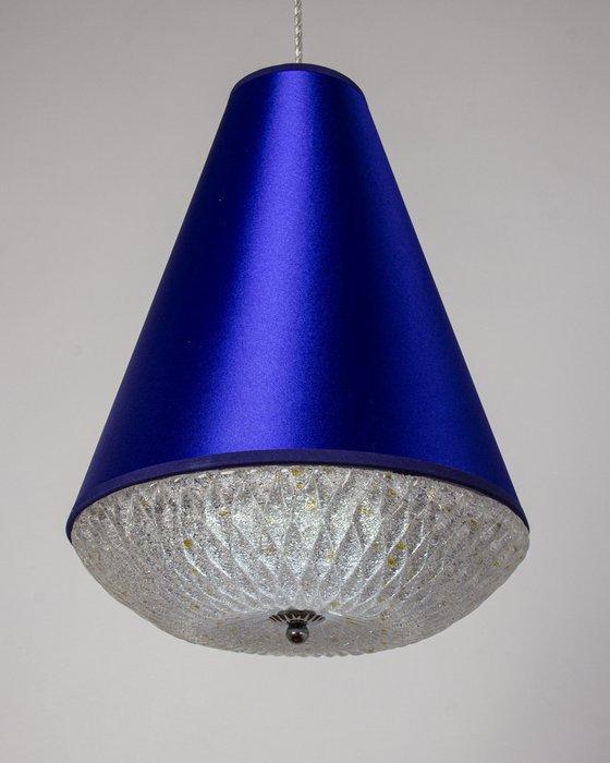Подвесной светильник Cavaliere CL.8301-BLU (стекло, цвет прозрачный) - лучшие Подвесные светильники в INMYROOM