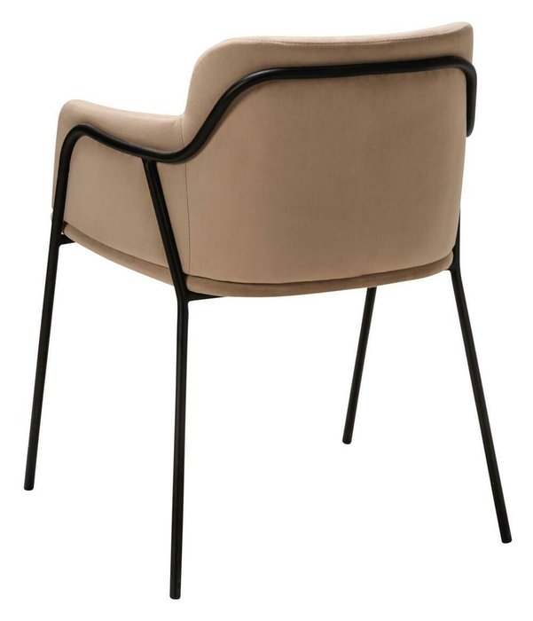 Кресло Strike бежевого цвета - лучшие Обеденные стулья в INMYROOM