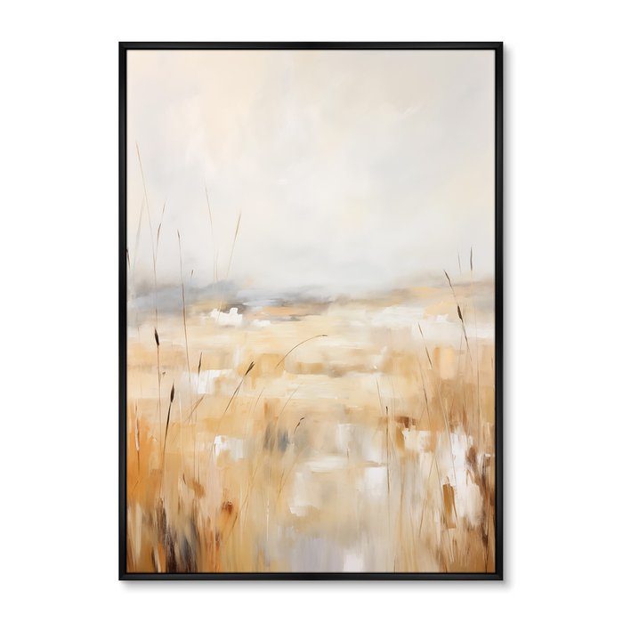 Набор из двух репродукций картин Landscape collection, Meadow, 2024г. - лучшие Картины в INMYROOM
