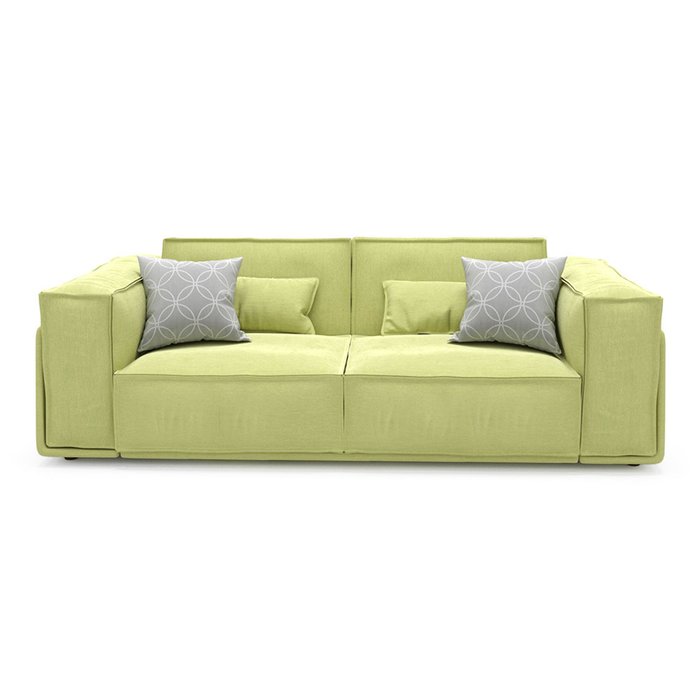  Диван-кровать Vento Classic long двухместный зеленого цвета