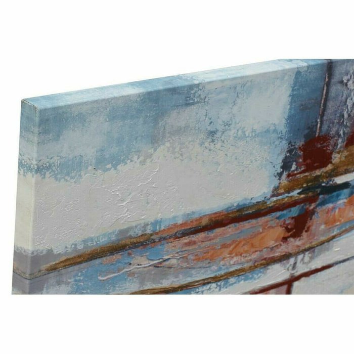 Картина 140 x 2,8 x 70 cm Абстракция современный (2 штук) - купить Картины по цене 11478.0
