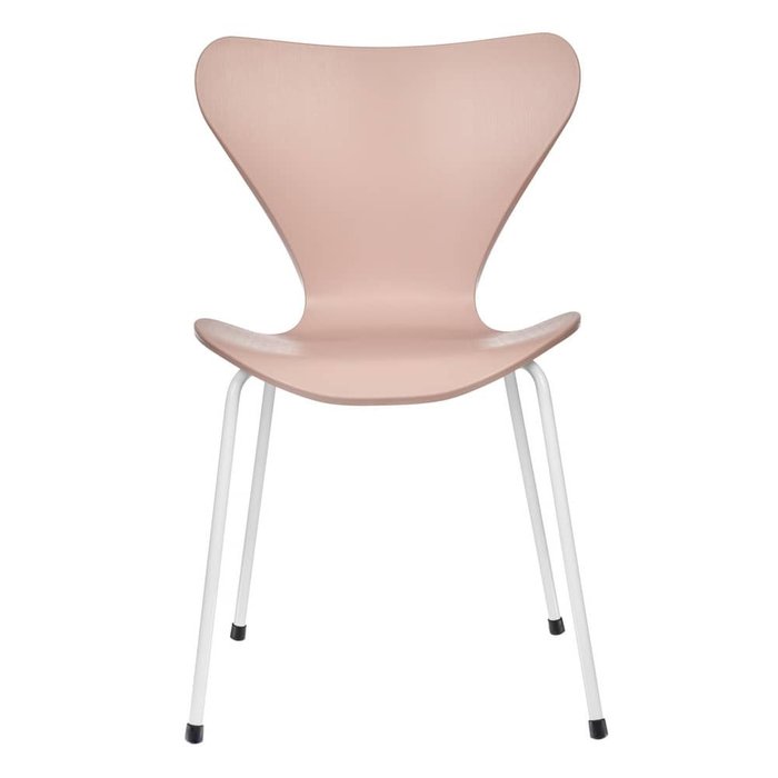 Стул Seven пудрового цвета - купить Обеденные стулья по цене 6620.0