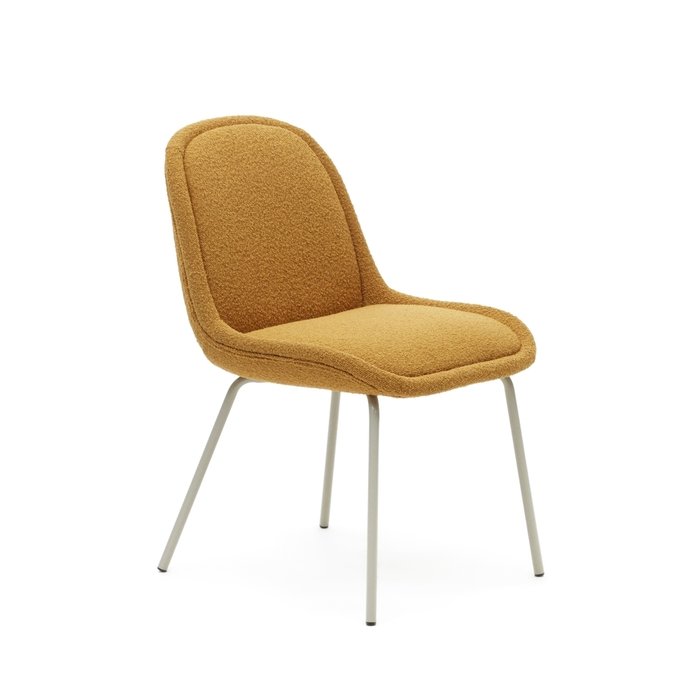 Стул Aimin горчичного цвета - купить Обеденные стулья по цене 35990.0