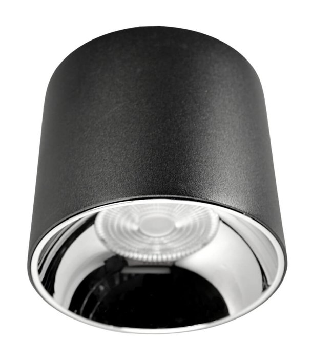 Накладной светильник Tubi черного цвета - купить Потолочные светильники по цене 4100.0