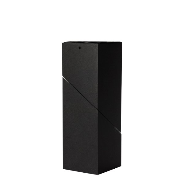 Накладной светильник Twist 026770(1) (алюминий, цвет черный) - лучшие Накладные споты в INMYROOM