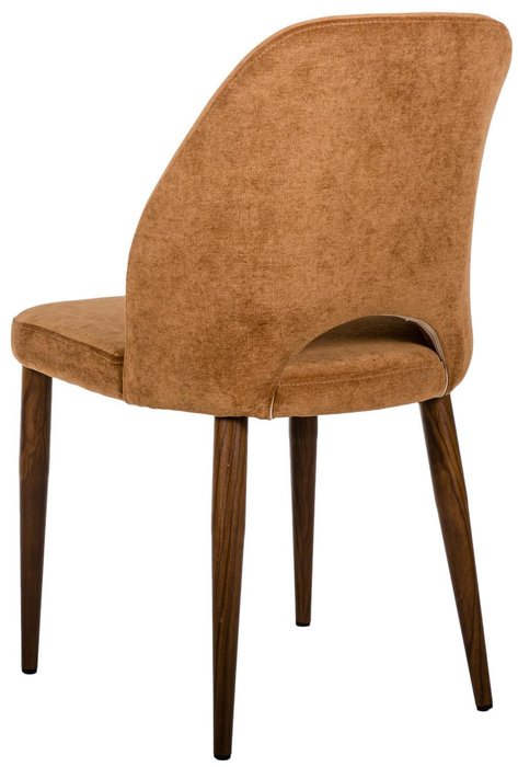 Стул Ledger коричневого цвета - лучшие Обеденные стулья в INMYROOM