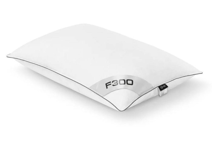 Пуховая подушка F-300 50х70 белого цвета 