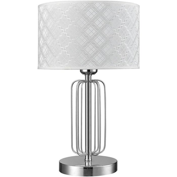 Настольная лампа Fillippo с белым абажуром - купить Настольные лампы по цене 8850.0