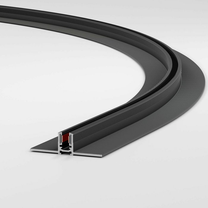 Mini Magnetic Шинопровод под ГКЛ 12,5мм черный ?1200 85221/00 - купить Настольные лампы по цене 7040.0 Mini Magnetic Шинопровод под ГКЛ 12,5мм черный ?1200 85221/00 - купить Настольные лампы по цене 7040.0