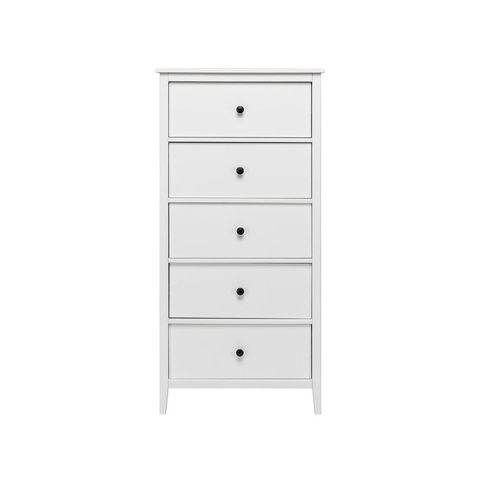 Комод Токе 5 белого цвета - купить Комоды по цене 21783 Комод Токе 5 белого цвета - купить Комоды по цене 21783