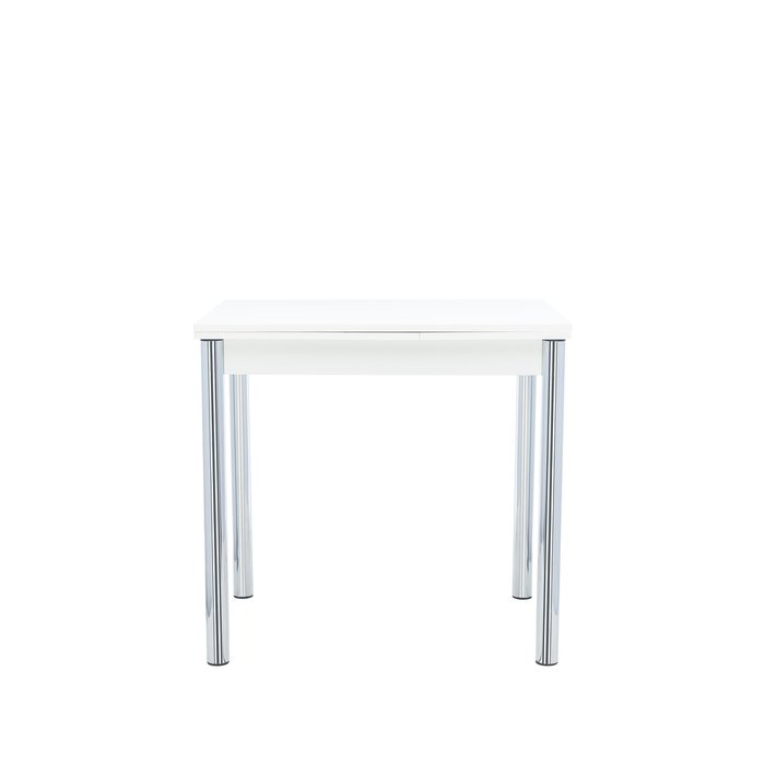 Обеденный стол раздвижной Марсель 1Р белого цвета - купить Обеденные столы по цене 7976.0