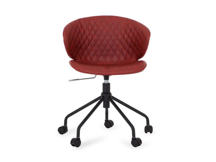 Стул Kennedy бордового цвета - купить Офисные кресла по цене 11900.0