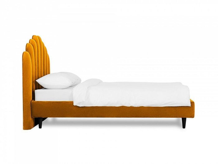 Кровать Queen II Sharlotta L 160х200 желтого цвета  - лучшие Кровати для спальни в INMYROOM