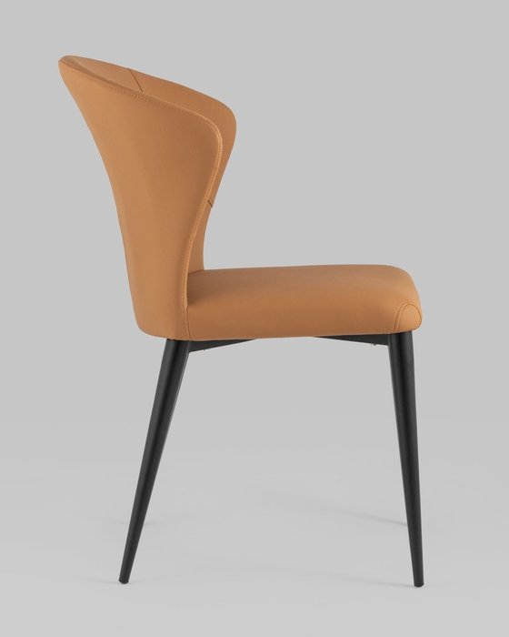 Стул Энигма оранжевого цвета - лучшие Обеденные стулья в INMYROOM