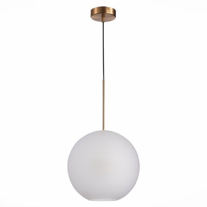  Светильник подвесной Bopone с белым плафоном - купить Подвесные светильники по цене 12130.0