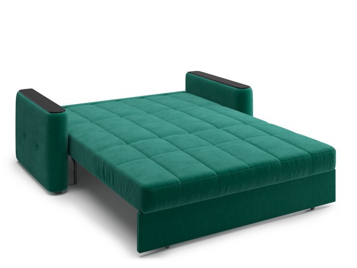 Прямой диван-кровать Ницца зеленого цвета - лучшие Прямые диваны в INMYROOM