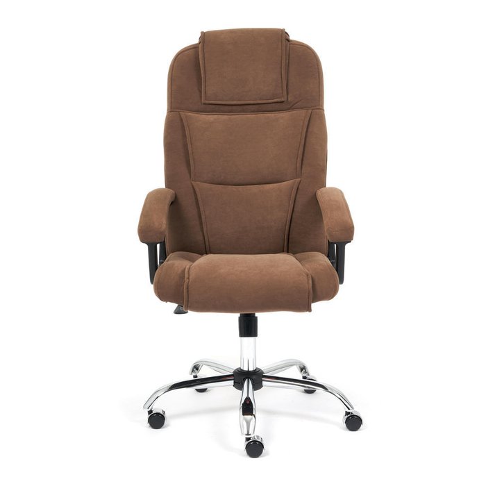 Кресло офисное Bergamo коричневого цвета - купить Офисные кресла по цене 12049.0