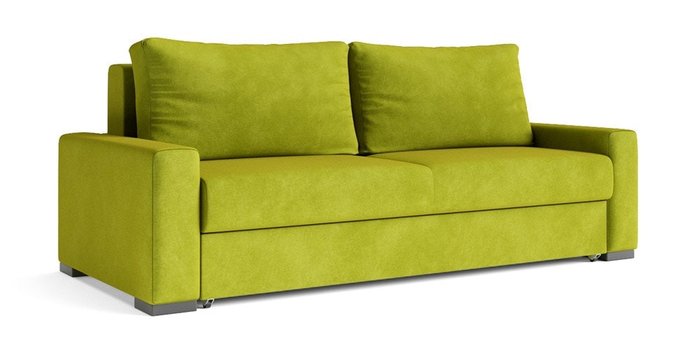 Диван-кровать Матиас зеленого цвета - купить Прямые диваны по цене 70158.0